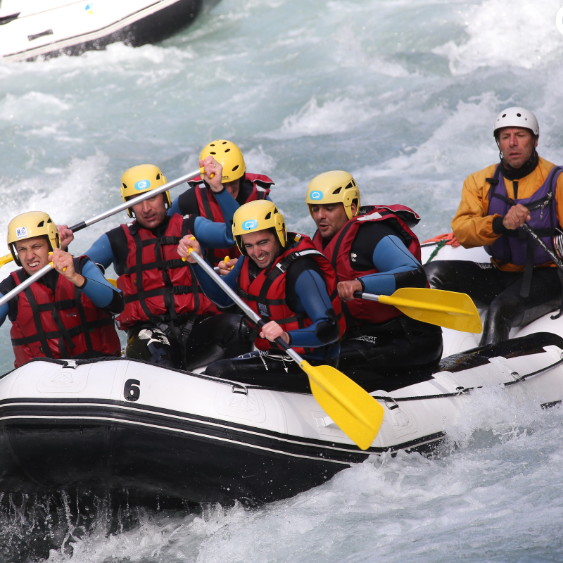 Rafting H2O