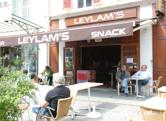 Le Leylam's, Snack restaurant à Vizille