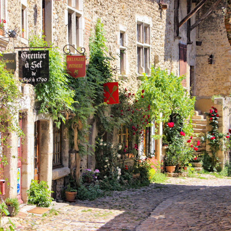 Rue des rondes lière