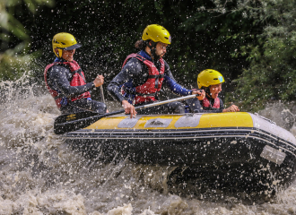 Mini-raft LOISIRS-Passy-Adventures Payraud Session Raft ©