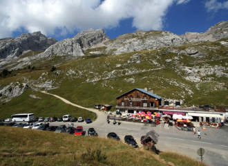 Le col de la Colombière