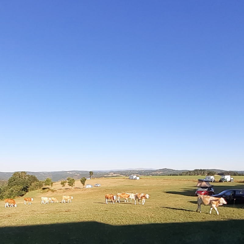 La Ferme des Deux Vallées - Camping à la ferme