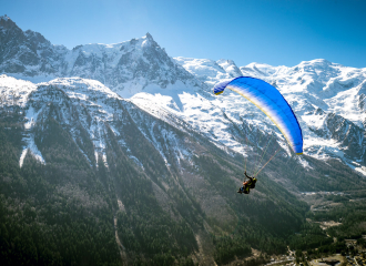 Parapente depuis Planpraz