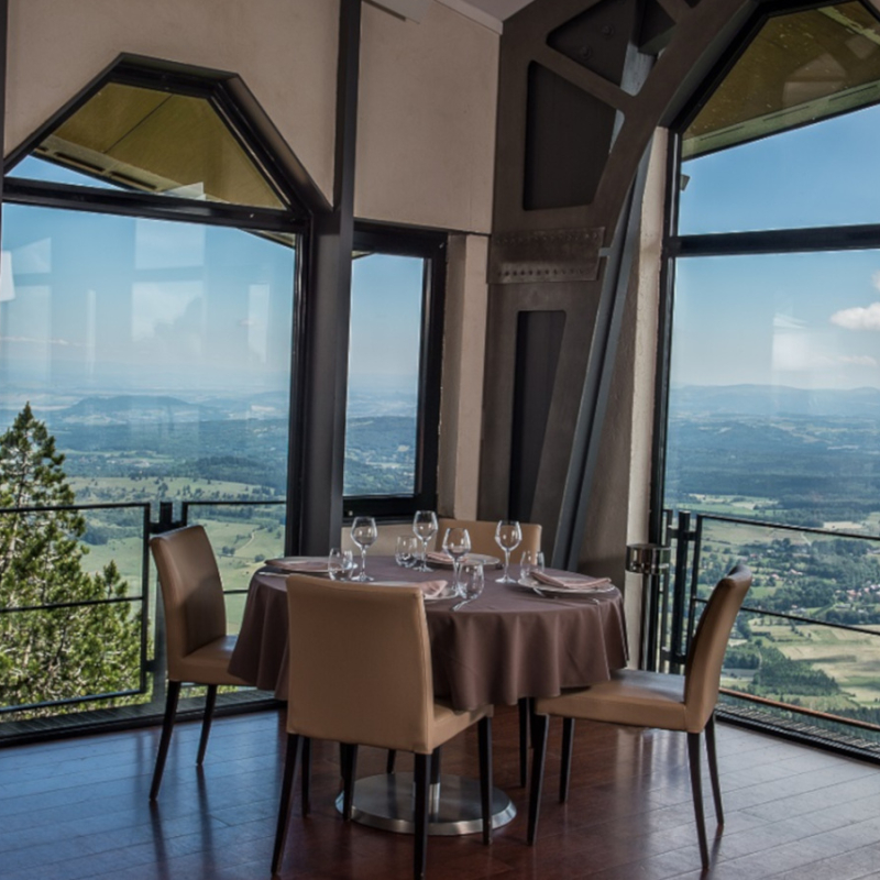 Espace séminaire au sommet du puy de Dôme