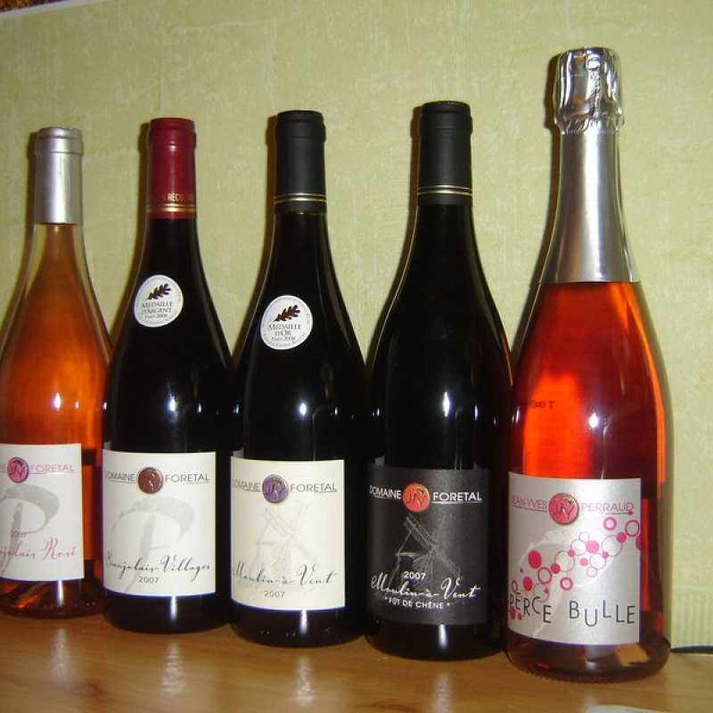 Les vins