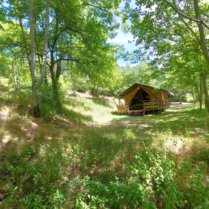 Domaine de Clarat - Les tentes safari lodge