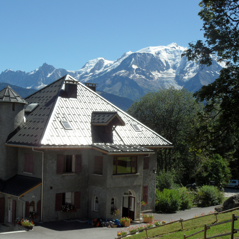 Manoir des Brons à Combloux