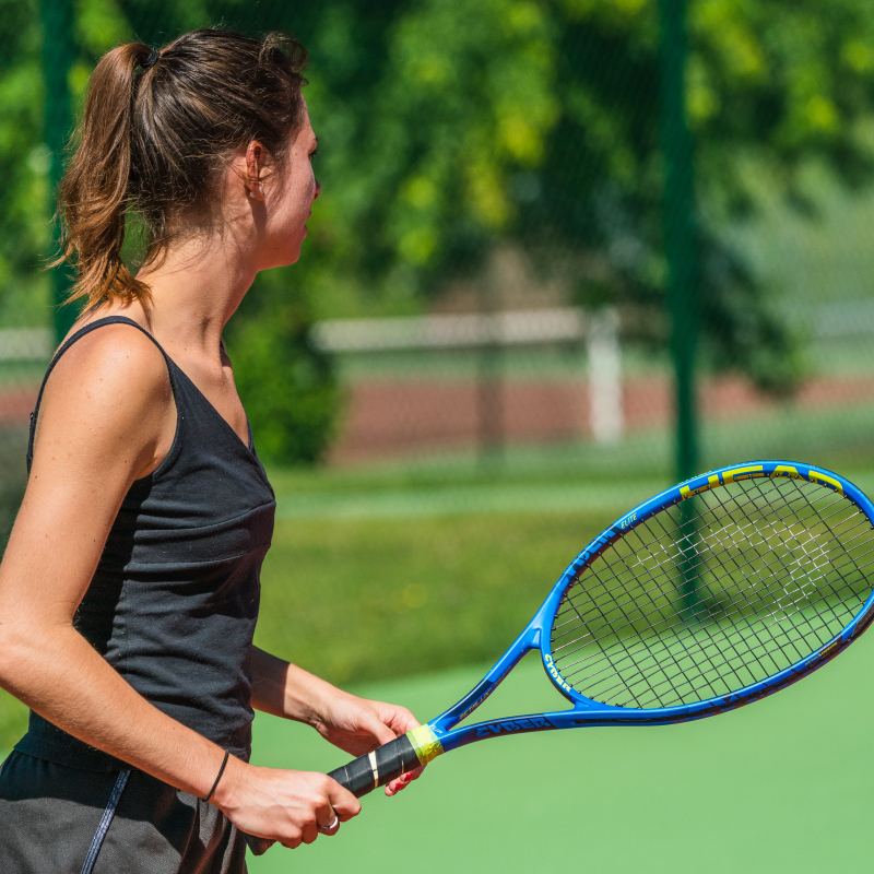 tennis aventure morzine