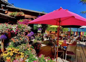 La terrasse du Chalet