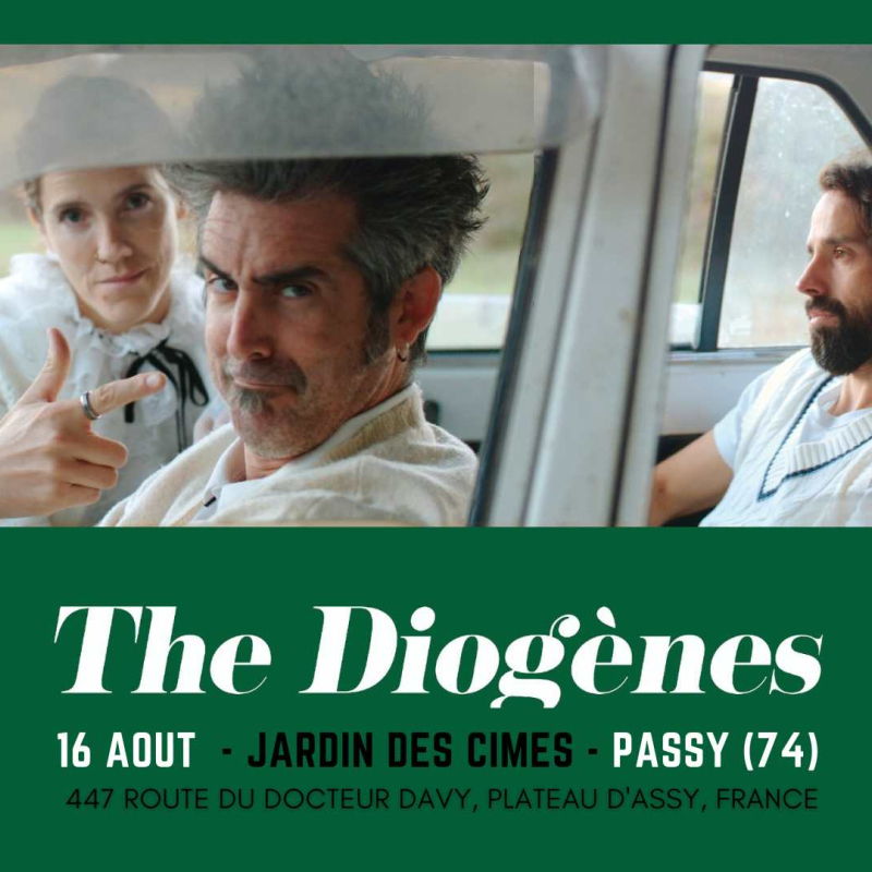 Concert Apero'Jardin: the Diogènes