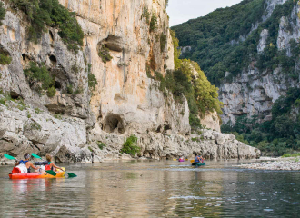 Descente des Gorges de l'Ardèche - 24 km