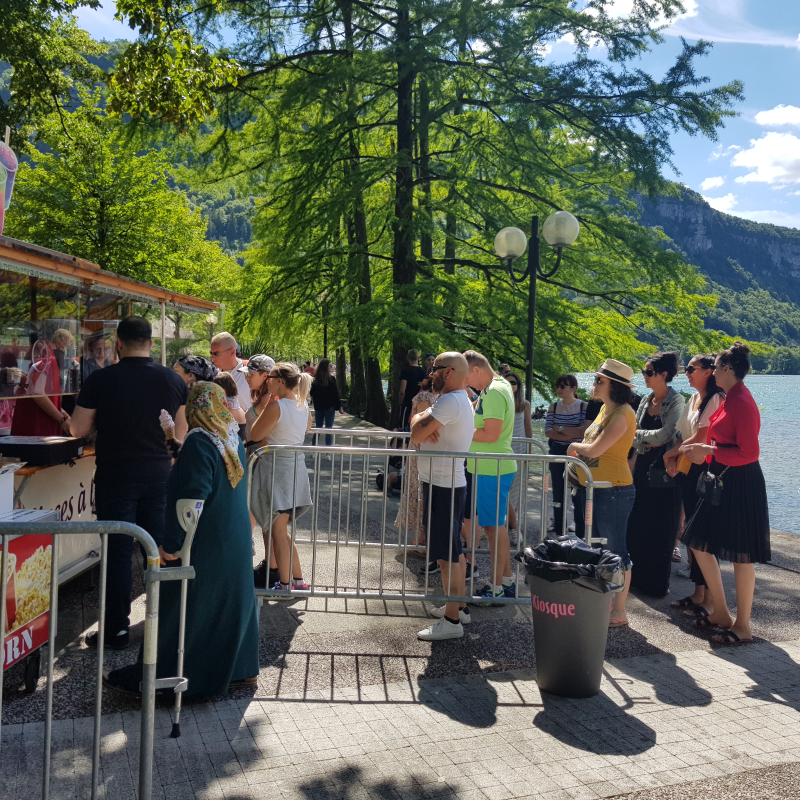 Bar glacier Le Kiosque