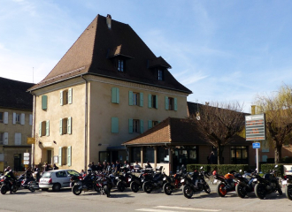 Auberge de Mens - Hôtel restaurant