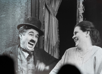 Chaplin With a Smile