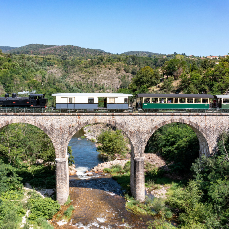 The Train of Ardèche