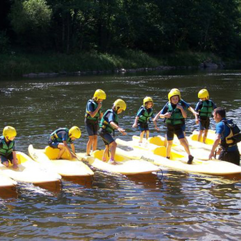 Discovering kayaking for kids with Asvolt