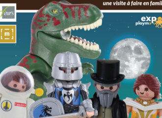 Exposition temporaire - Voyagez à travers l'histoire en Playmobil