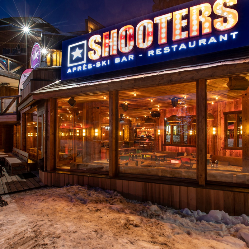 Le Shooters Bar