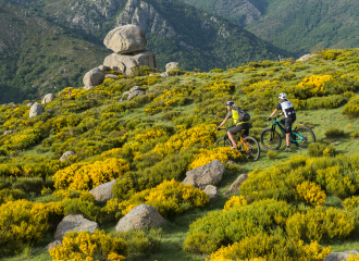 Cycling in the Ardèche mountains - Ardèche vélo