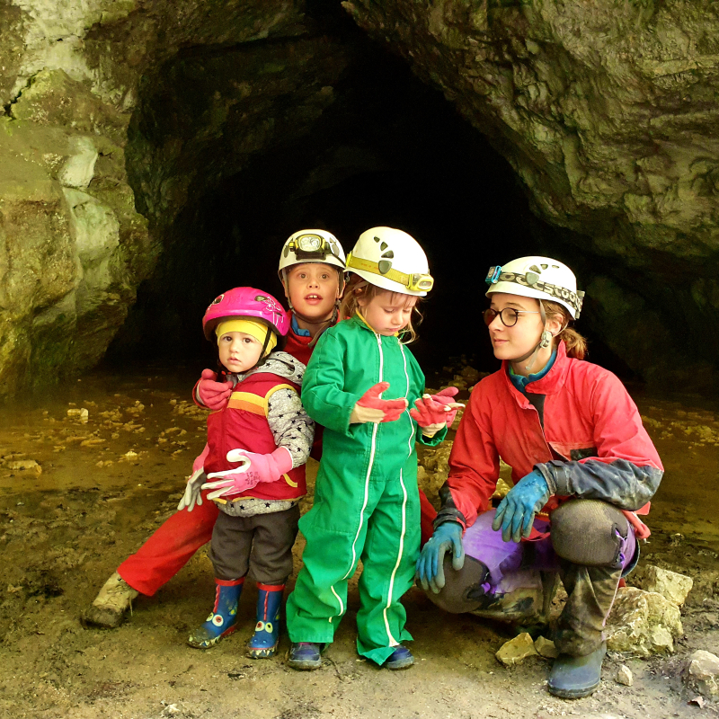 Grotte Trotter - en Ardèche (Saint Andéol de Berg)