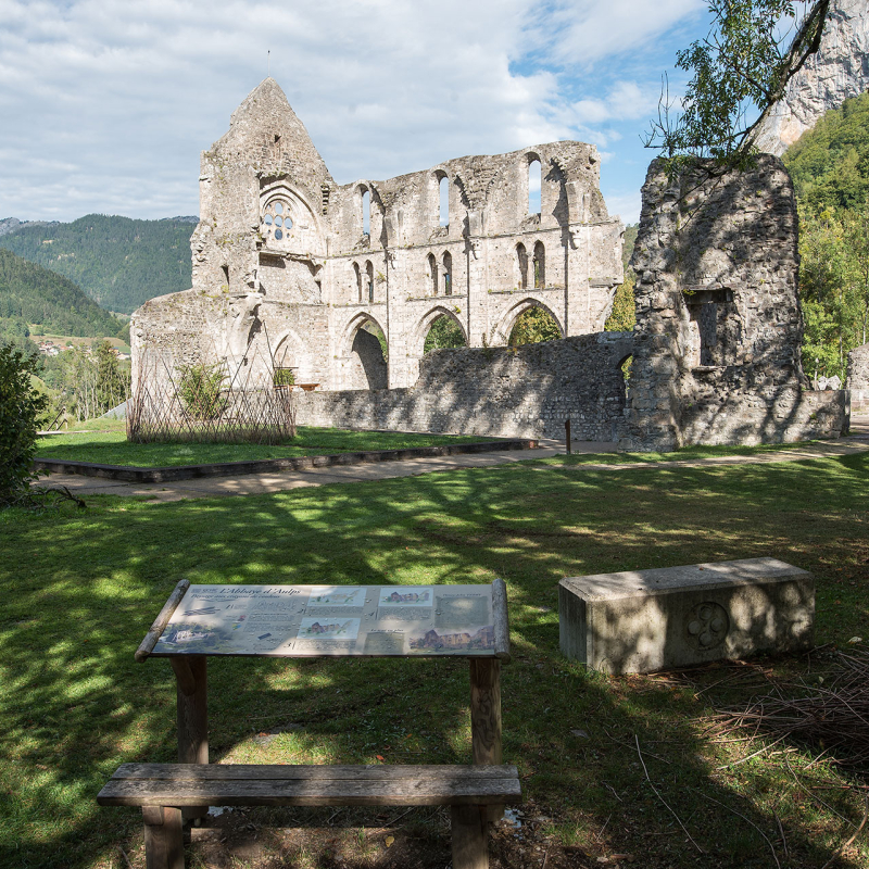 Abbaye d'Aulps