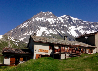 The Entre-Deux-Eaux Refuge in Val Cenis Termignon