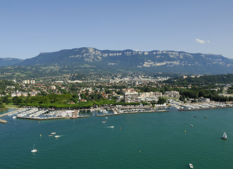 Aix-les-Bains Lac du Bourget