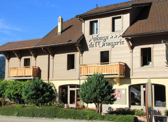 Hôtel-Restaurant l'Auberge de l'Orangerie