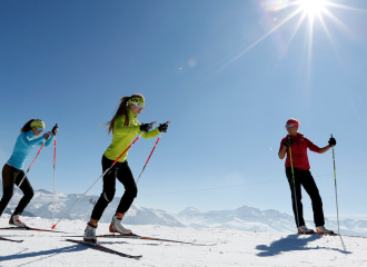 cross country skiing lessons