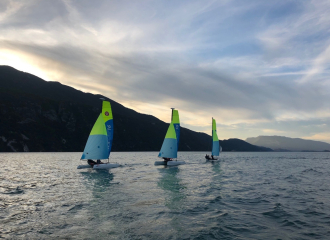 Sortie sur Catamaran Club de Voile d'Aix les Bains