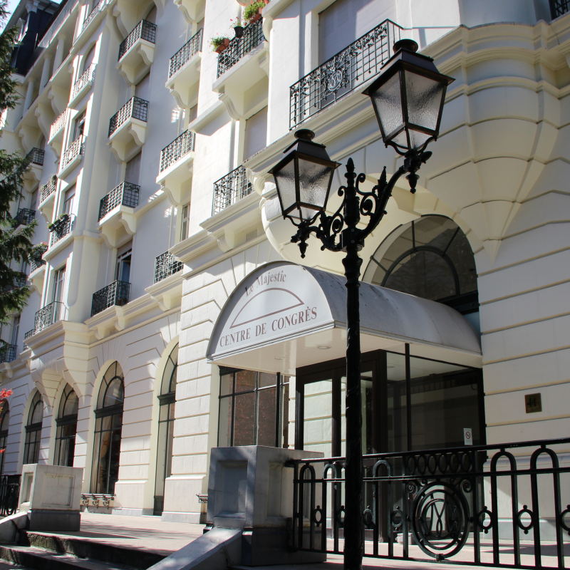 Le Majestic - Centre des Congrès - Séminaires de Chamonix