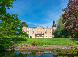 Gourmet walk in the Château's park