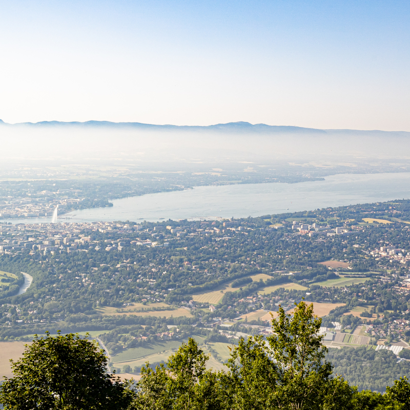 Séjour : Entre Salève et Genève