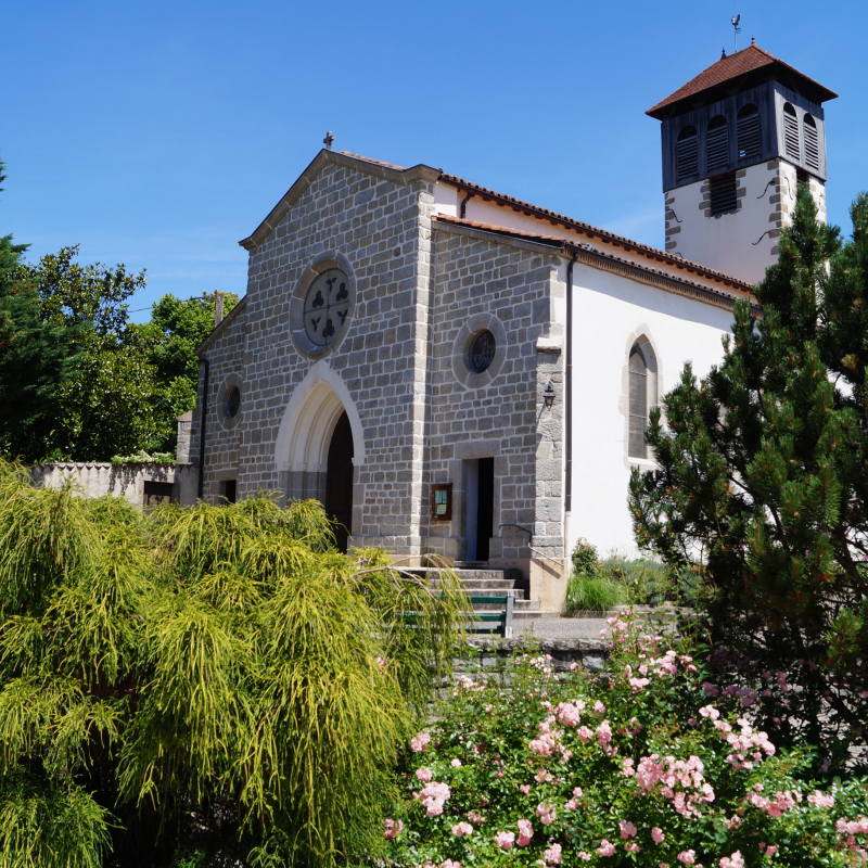 Eglise de Poncins