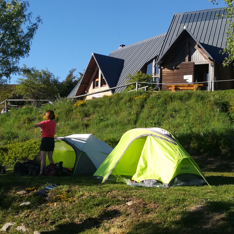 Chalet des Gentianes - Bivouac