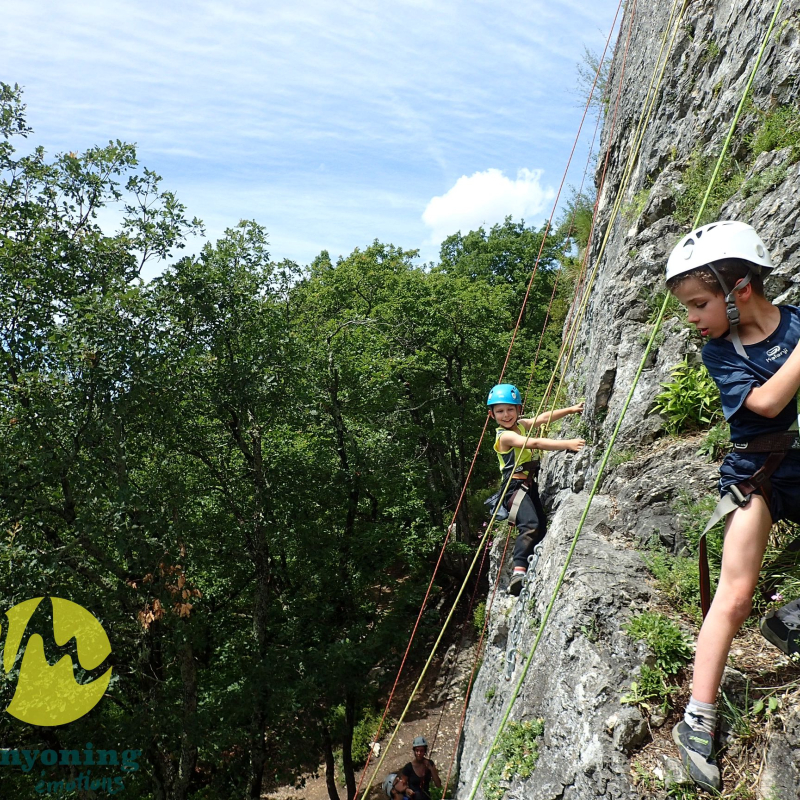 Escalade à Terre Ronde avec Canyoning Emotions