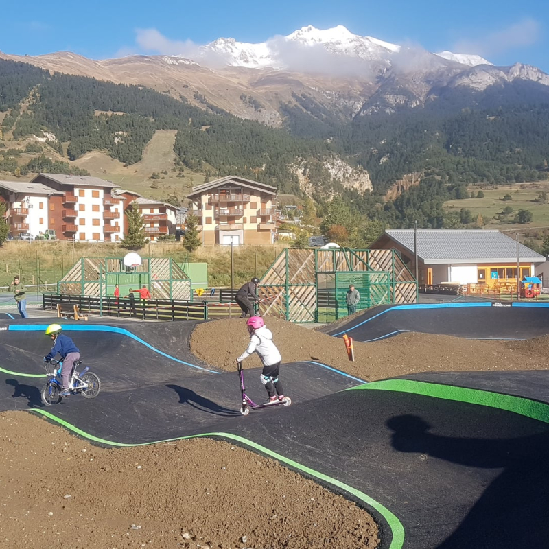 Pumptrack d'Aussois