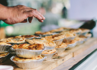 Tartes au feu de bois - Chez Robert - Lompnas