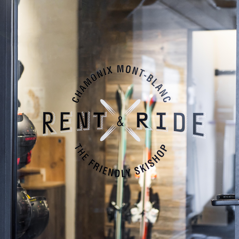 Rent and Ride - Hôtel Alpina Chamonix