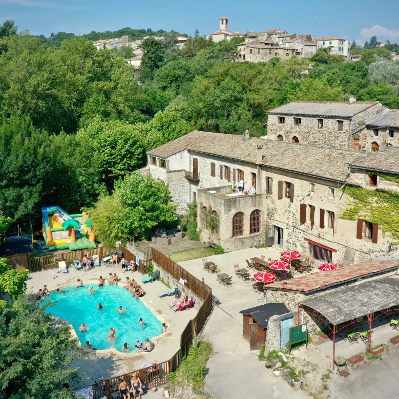 Bienvenue au Camping Moulin d'Onclaire en Ardèche