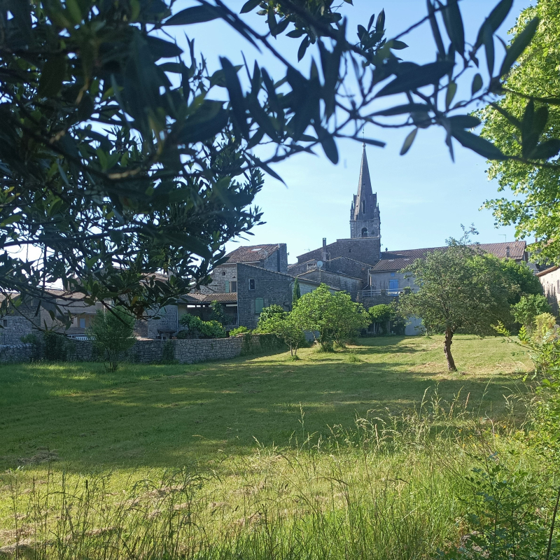 parcours randoland berrias ardeche