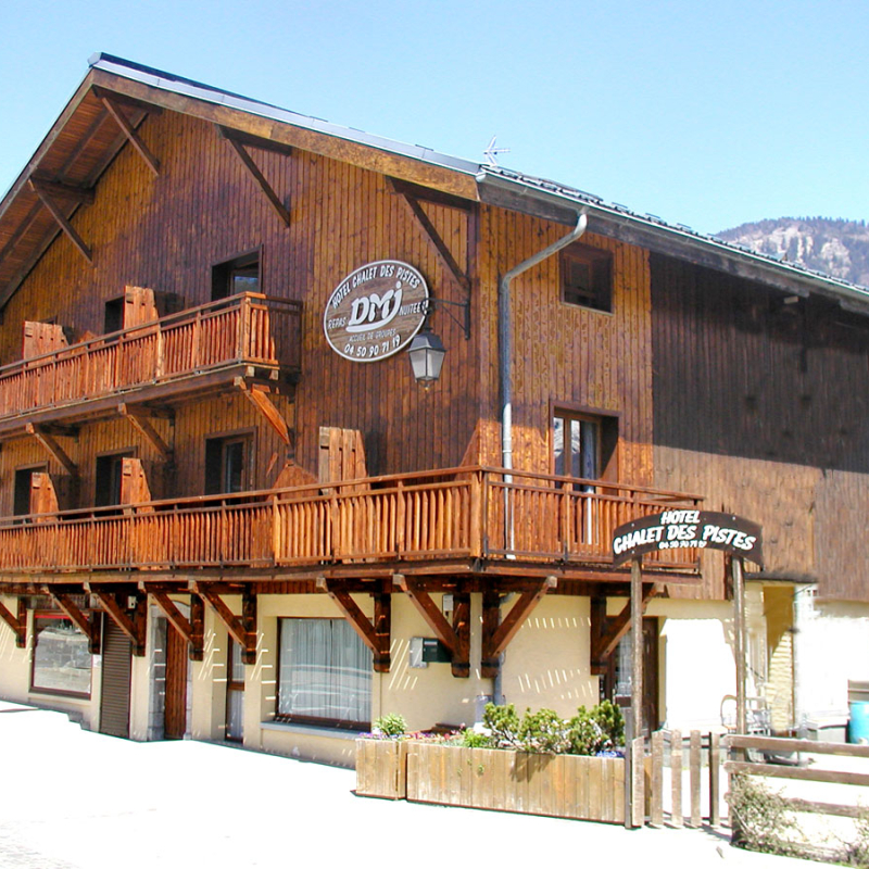 vue chalet