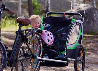 Family E-Bike ride and heritage discovery