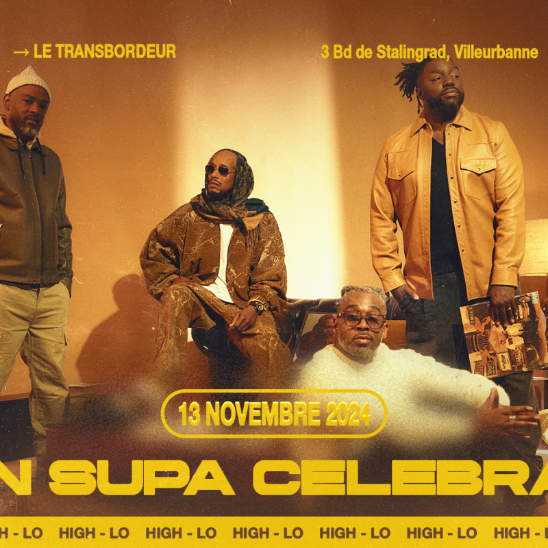 Concert SAÏAN SUPA CELEBRATION