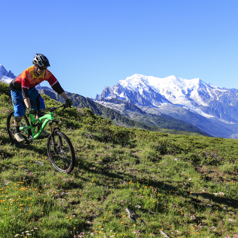 Descente VTT Balme