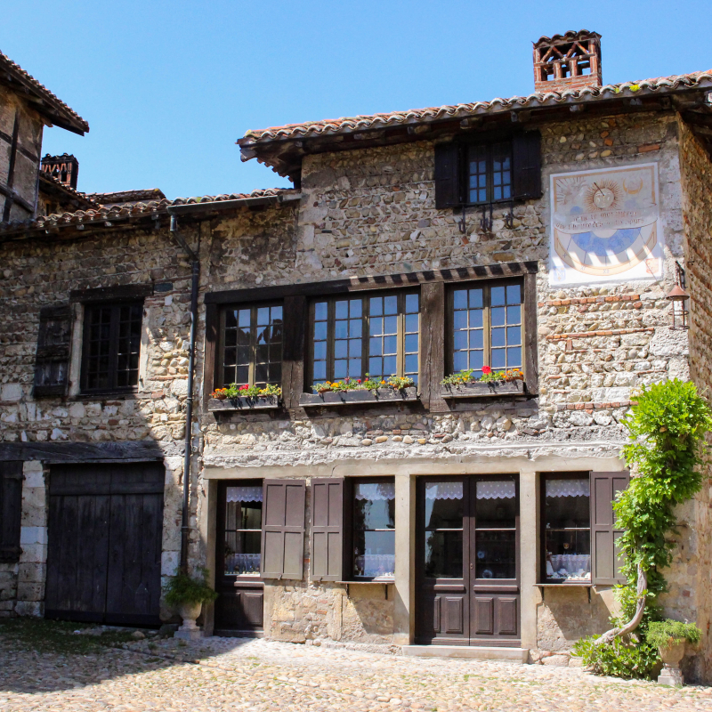 Maison solaire de Pérouges