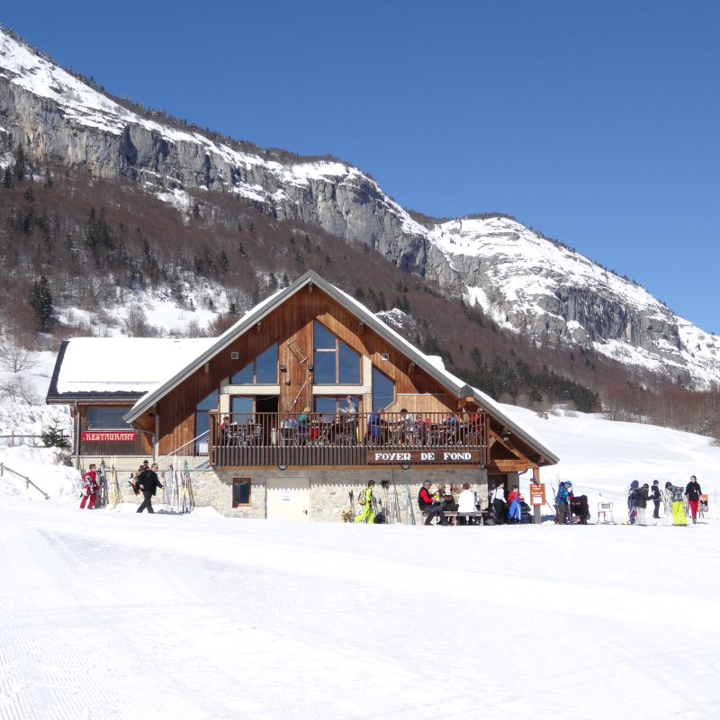 Foyer de ski de fond