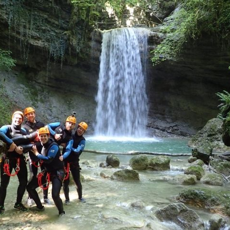 Canyoning