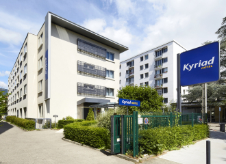 Hôtel Kyriad Grenoble centre