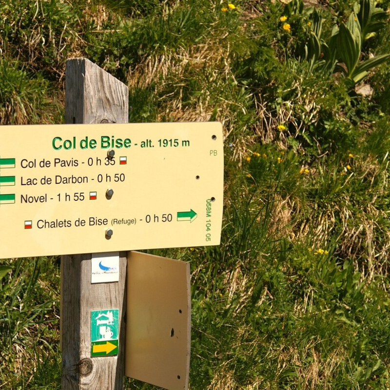 Le Col de Bise